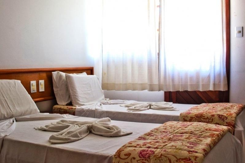 Aparthotel Residencial Nazareth - Tonziro à Porto Seguro Extérieur photo