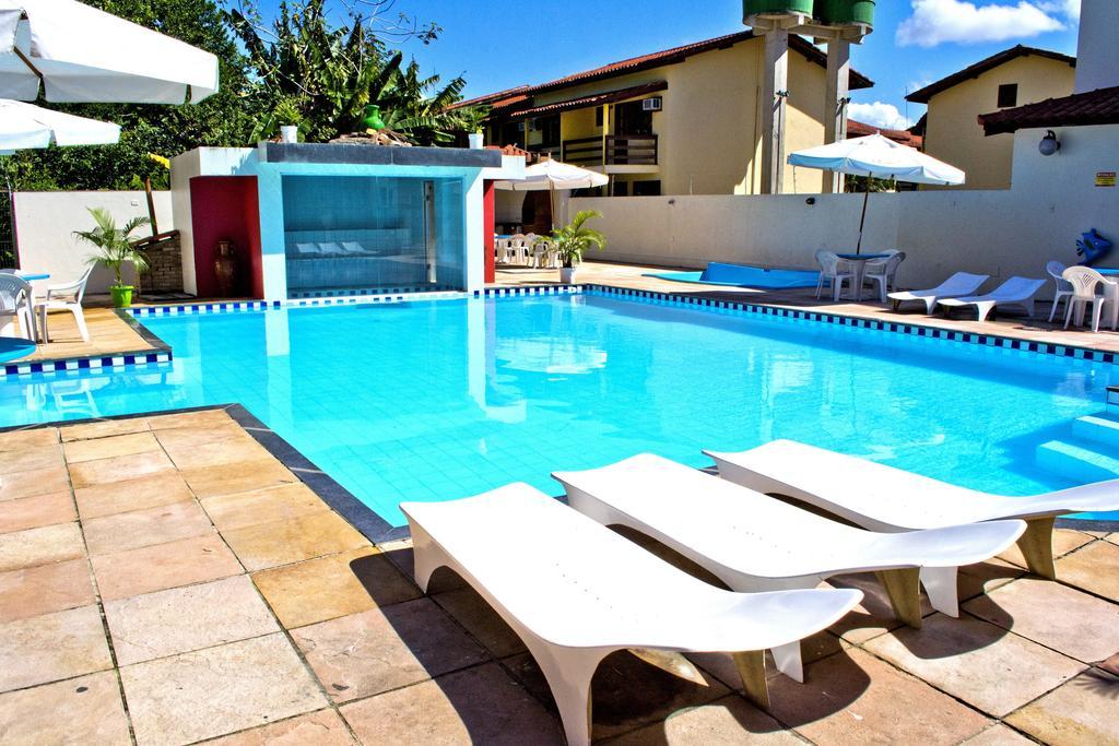Aparthotel Residencial Nazareth - Tonziro à Porto Seguro Extérieur photo