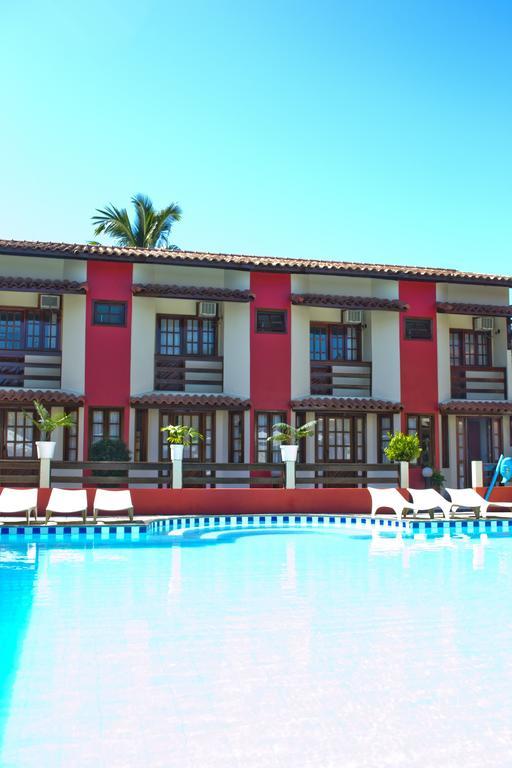 Aparthotel Residencial Nazareth - Tonziro à Porto Seguro Extérieur photo