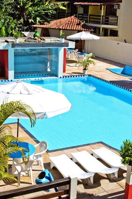 Aparthotel Residencial Nazareth - Tonziro à Porto Seguro Extérieur photo