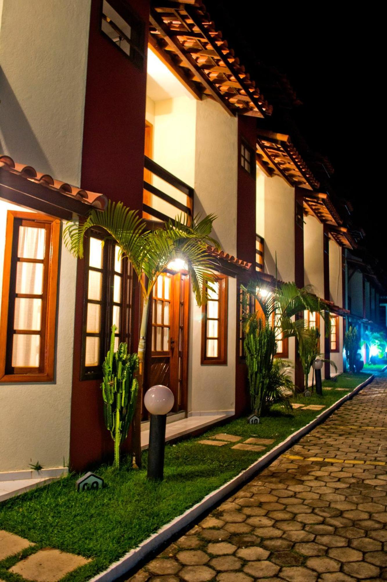 Aparthotel Residencial Nazareth - Tonziro à Porto Seguro Extérieur photo
