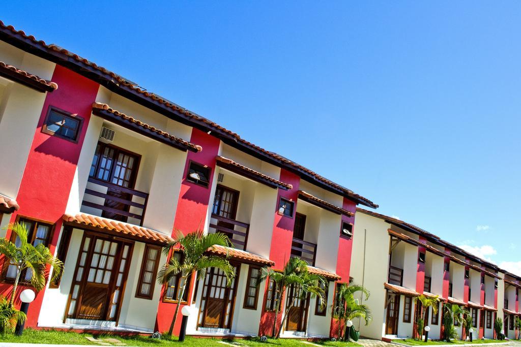 Aparthotel Residencial Nazareth - Tonziro à Porto Seguro Extérieur photo